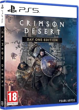 Videojuego Crimson Desert Day One Edition PS5 por 51.98€