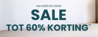 Tot 60% korting + 10% extra korting op de sale bij laredoute