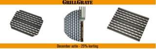 25% kassakorting op grillroosters bij Roost Buitenkoken