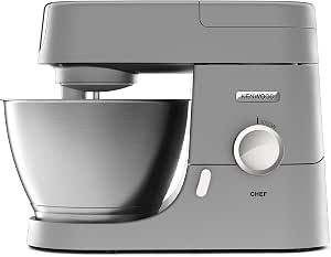 Kenwood Chef KVC3110S Keukenmachine, 4.6 L voor €229 bij Amazon