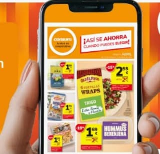 Folleto Consum (Kefir natural y fresa 500ml Nestlé por 1€)