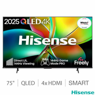 : Hisense 75E78QTUK PRO 75" 4K QLED Smart TV / Hisense 75E78QTUK PRO 75" - Instore