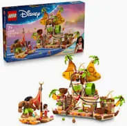 LEGO Disney Vaiana 2 Kakamora Boot voor €61,19 bij Bol.