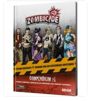 Zombicide: Compendium 1 por 6€.