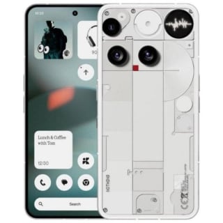 Móvil Nothing Phone 3 5G 12GB 256GB por 499€ negro y blanco