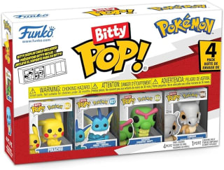 Funko Pop! Pokémon Pack 4 figuras por $216 | Oferta Amazon