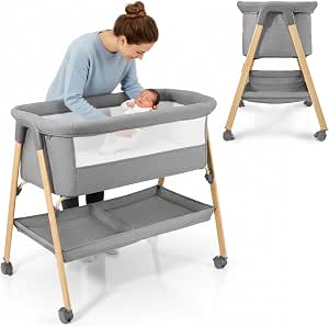 Moby-System Cuna Mili Cuna de Viaje de 0 a 6 Meses por 49.90€