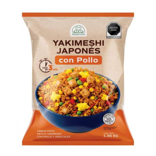 Yakimeshi Japones Paradox Foods con Pollo 1.36 kg por $120 en Sam's Club