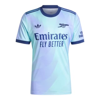 Adidas Camiseta tercera equipación Arsenal 24/25 o Bayern por 50€
