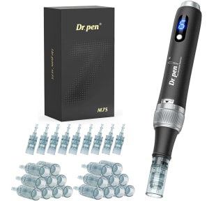Dr.pen Ultima M7S Microneedling Pen 2025 Negro con 27 Cartuchos por 79.99€