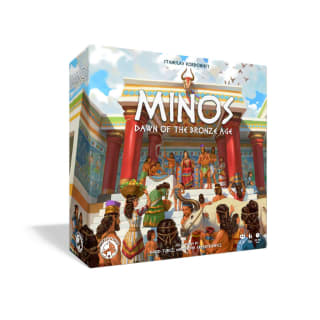 Minos Board Game - Core: Dawn of the Bronze Age voor €25,61