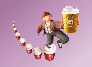 Costa Club Treat Drop – 20% Off Food & Free Cake (Members)