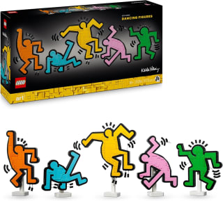 LEGO® Art Keith Haring Dansende Figuren - 31216 voor €76,16 bij Amazon