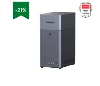 UGREEN NASync DH2300 2 baies, 64 To à 194,99€