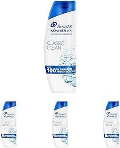Head & Shoulders Classic Clean Shampoo, 400ml (Pack of 4) - £7.60 / £6.80 S&S