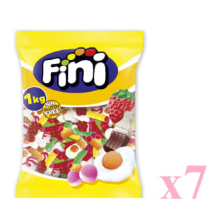 7 Bolsas de 1kg de Fini Cinema Mix - Surtido De Golosinas por 20.93€