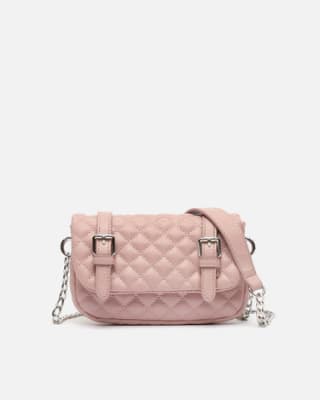 Bolso bandolera mini acolchado ed. por 5.40€