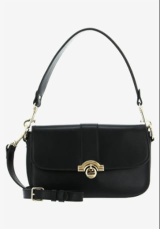 Sac à main noir LANCASTER - PARIS MEDAILLE à 69€