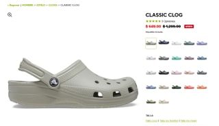 Classic Clog Crocs por $649
