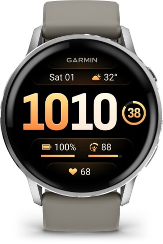 Garmin Venu 4 45mm Zilver/Grijs voor €319 bij Boxxer