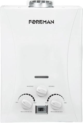 Calentador De Agua Instantáneo 6L por $999 | Oferta Amazon