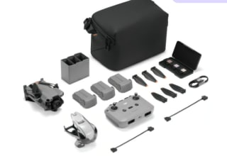 DJI Mini 5 Pro drone Fly More Combo (met RC-N3) voor €814,99 dmv code bij Aliexpress