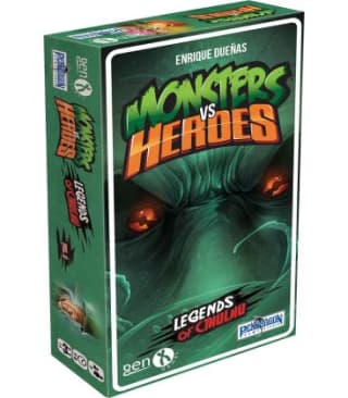 Juego de mesa Monsters vs. Heroes: 2. Legends of Cthulhu por 7.5€