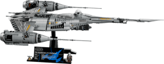 LEGO Star Wars Mandalorian & Grogu Metal Card for 2500 Points