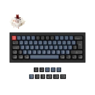 Teclado Keychron Q4 QMK ISO-ES Max-Swappable Switch Brown por 49.95€