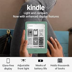 Amazon Kindle (Newest Gen, With Ads) – £74.99