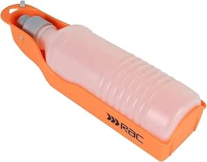 Pet Brands RAC Travel Water Bottle 500ml - Orange