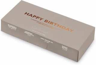 Hotel Chocolat Happy Birthday Chocolates £5.47 S&S Option