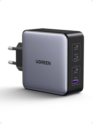 Cargador UGREEN Nexode 160W USB-C GaN con 4 Puertos PD 3.1 por 59,99€