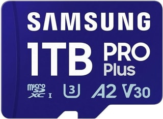 Samsung MicroSD Pro Plus 1TB por $1,650 | Amazon (Prime)