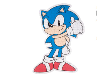 Puzzle Sonic The Hedgehog Figura 250 Piezas por 3.99€