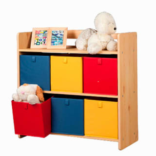 Mueble Organizador de Juguetes Infantil Café Talbot $39.950 Oferta solo en abc, cl