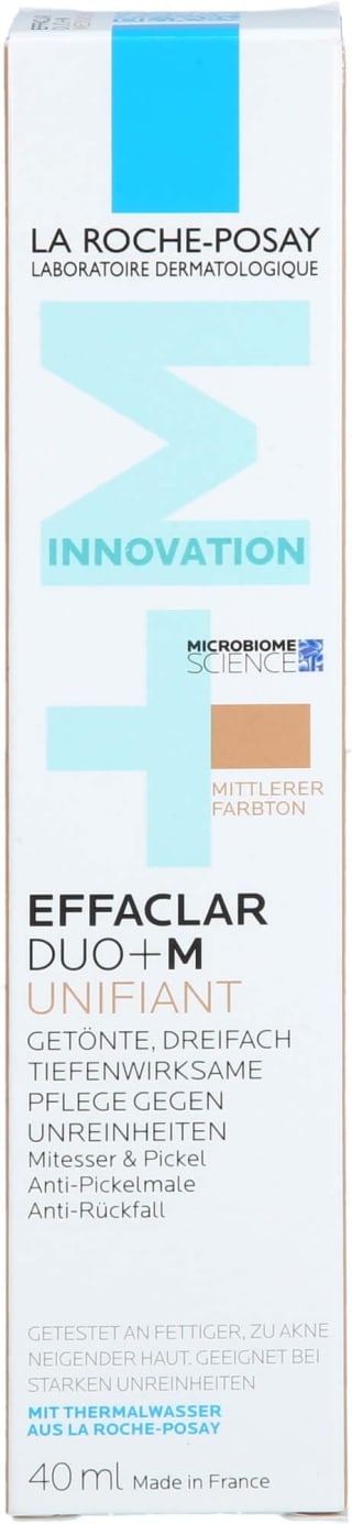 La Roche Posay Effaclar Duo+M Unifiant Medio Tratamiento Corrector por 15,63€