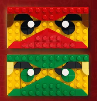 Gratis LEGO® NINJAGO® masker