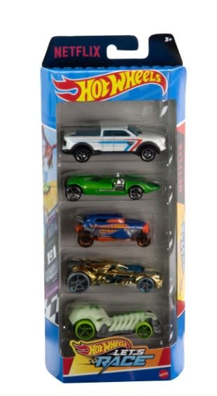 Hot Wheels Vehículos Pack de 5 por 5.99€