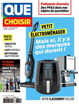 Abonnement annuel au magazine QUE CHOISIR à 67€