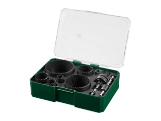 PARKSIDE Bi-Metal and Carbide hole saw sets for £6.99 at Lidl
