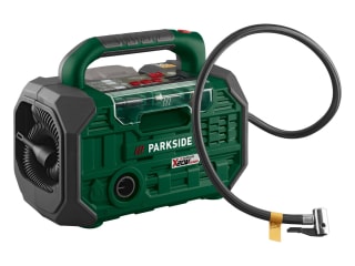 PARKSIDE Accu-compressor en -luchtpomp 20 V voor €19,99 bij Lidl