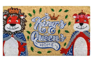 Felpudo de coco King Queen 40x70 cm por solo 3.29€ varios modelos descripción
