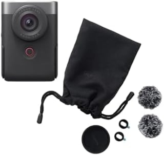 Canon PowerShot V10 Vlogging Kit voor €239,08 bij Amazon