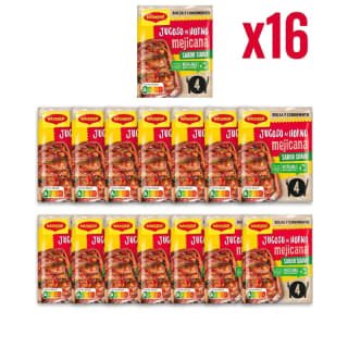 Maggi Jugoso al Horno Receta Mejicana 16 x 38 g Apto para Airfryer por 4.99€