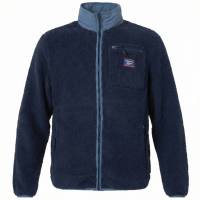 Reebok Sherpa Jacket Hombre Chaqueta de forro polar RBO15220-Negro/ azul marino 17.99