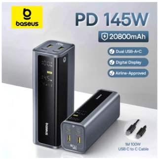Power Bank Baseus 20,800mAh por $562 | AliExpress