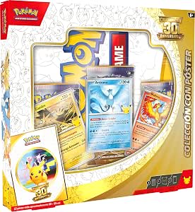 Pokémon: Colección con póster Celebración 30.º Aniversario de JCC Pokémon por 23.99€