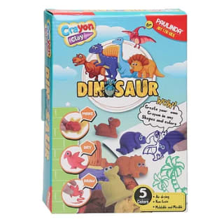 Maak je eigen Dieren Krijtjes - Dino's voor €2,50 bij Lobbes