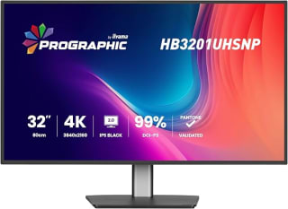 iiyama ProGraphic HB3201UHSNP-B1 - 32 inch monitor voor €544,26 bij Amazon